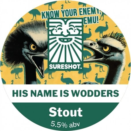 Sureshot Brewing Company His Name Is Wodders