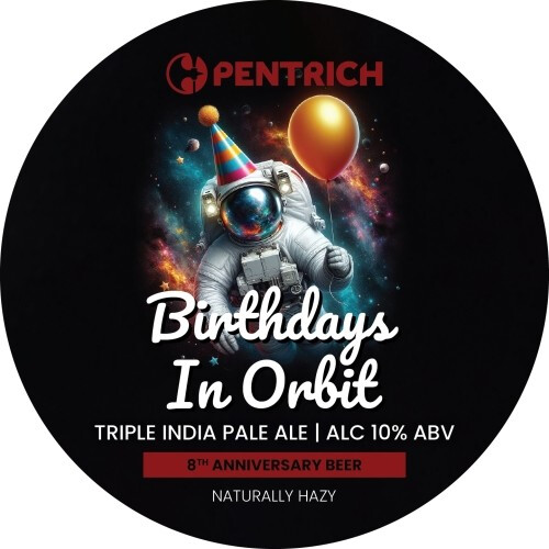 Pentrich Brewing Co. Birthdays In Orbit