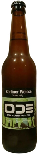 ODE Mikrobryggeri Berliner Weisse