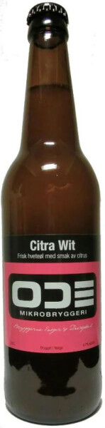 ODE Mikrobryggeri Citra Wit (4.7%)