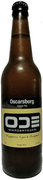 ODE Mikrobryggeri Oscarsborg Kanon Pils