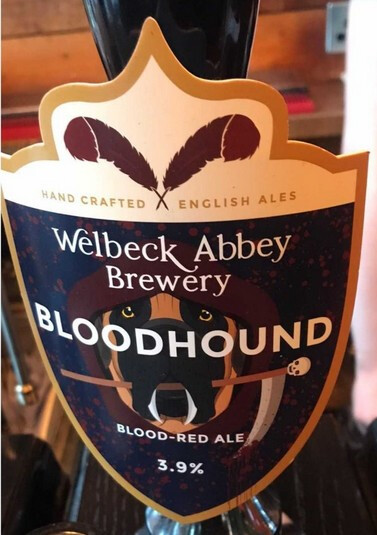Welbeck Abbey Brewery Bloodhound