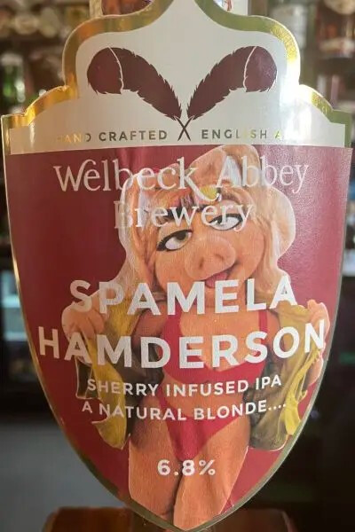 Welbeck Abbey Brewery Spamela Hamderson