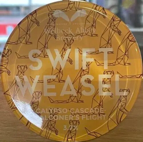 Welbeck Abbey Brewery Swift Weasel
