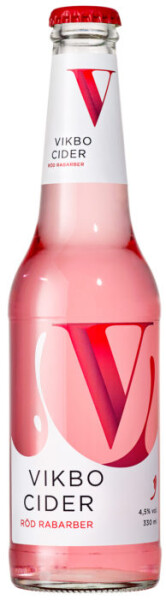Brewery International Vikbo Cider Röd Rabarber