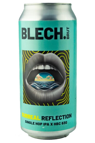 Blech.Brut Surreal Reflection