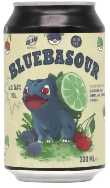 FIRST The Craft Beer Co. Bluebasour