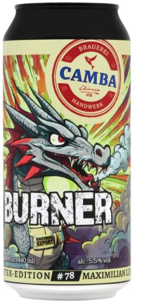Camba Bavaria Braumeisteredition #78 Burner