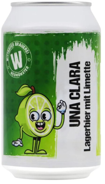 Wittorfer Brauerei Una Clara