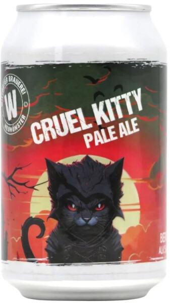 Wittorfer Brauerei Cruel Kitty