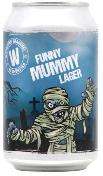 Wittorfer Brauerei Funny Mummy