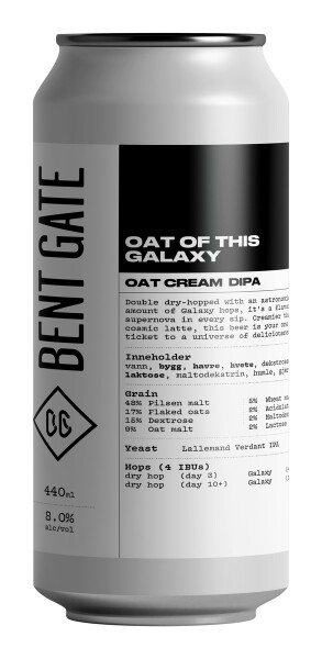 Bent Gate Brewing Oat Of This Galaxy