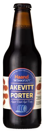 HaandBryggeriet (Norway) Akevitt Porter (7%)