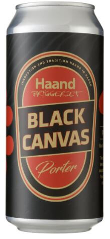 HaandBryggeriet (Norway) Black Canvas