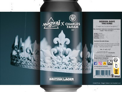 Mogwaï Beer Co. Godiva Save the King