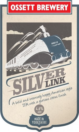 Ossett Brewery Silver Link