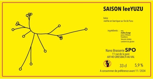 SPO Saison Lee Yuzu