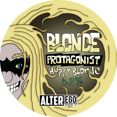 Alter Ego Brewing Co. Blonde Protagonist