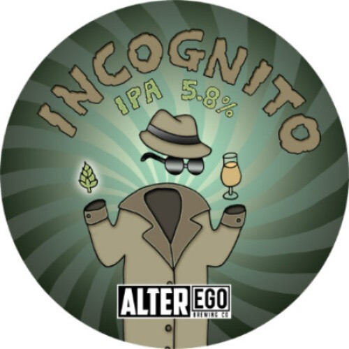 Alter Ego Brewing Co. Incognito