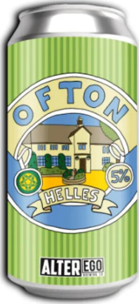 Alter Ego Brewing Co. Ofton - Helles