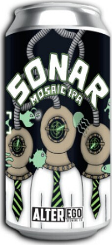 Alter Ego Brewing Co. Sonar Mosaic IPA
