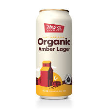 Mill Street Brewery 100th Meridian Organic Amber Lager