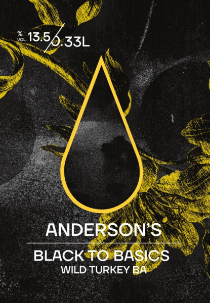 Anderson's Black To Basics - Wild Turkey BA