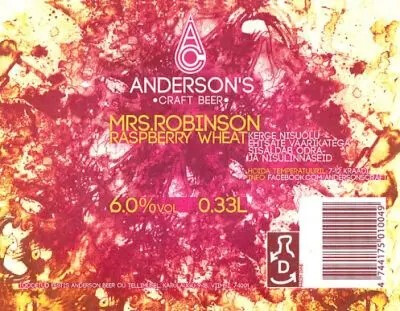 Anderson's Mrs. Robinson ( -2017)
