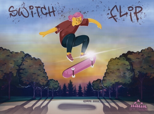 Arvon Brewing Co. Switch Flip