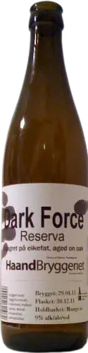 HaandBryggeriet (Norway) Dark Force Reserva