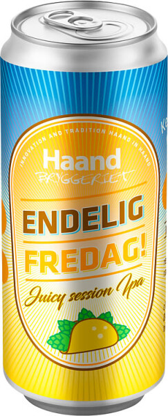 HaandBryggeriet (Norway) Endelig Fredag (2022+)