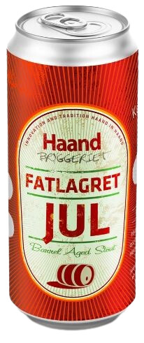 HaandBryggeriet (Norway) Fatlagret Jul