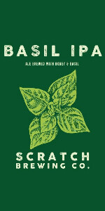 Scratch Brewing Company Basil IPA