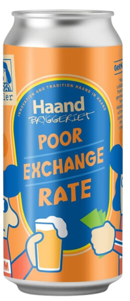 HaandBryggeriet (Norway) Poor Exchange Rate