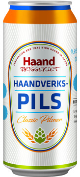 HaandBryggeriet (Norway) Haandverkspils Glutenfri