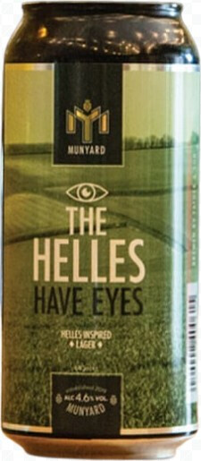 Munyard Brewery The Helles Have Eyes