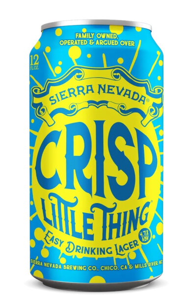 Sierra Nevada Brewing Company Crisp Little Thing