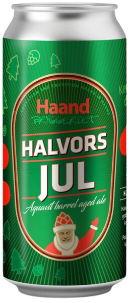 HaandBryggeriet (Norway) Halvors Jul