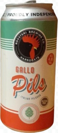 Roosters Brewing Gallo Pils