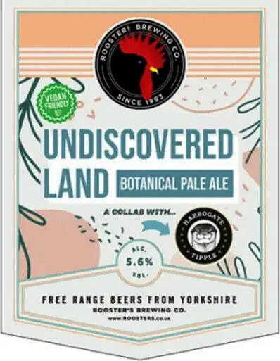 Roosters Brewing Undiscovered Land