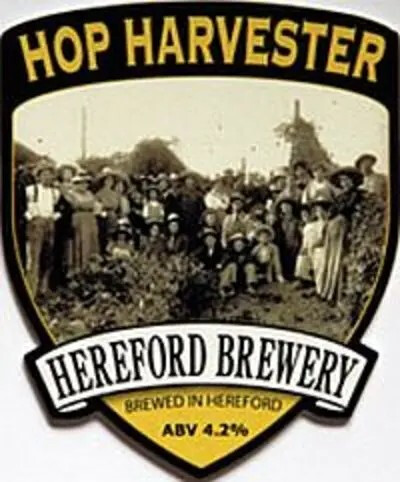 Hereford Brewery Hop Harvester
