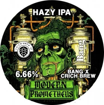 Crich Brew Co. Modern Prometheus