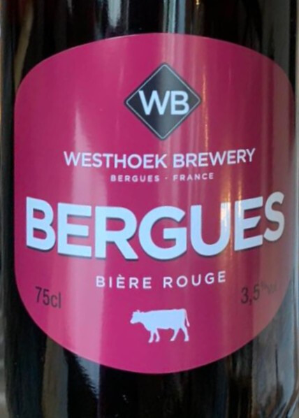 Westhoek Brewery Bergues Bière Rouge