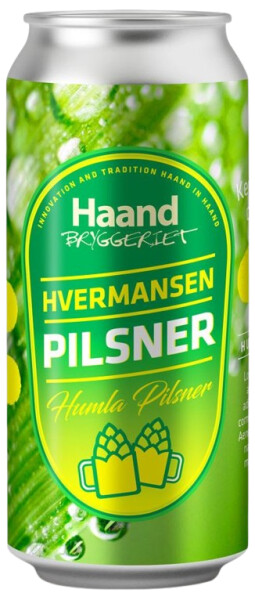 HaandBryggeriet (Norway) Hvermansen Pilsner