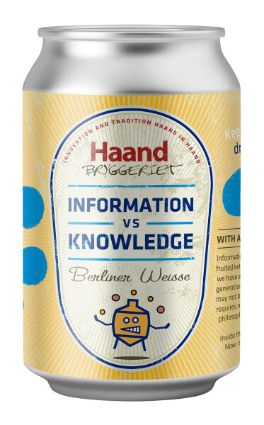 HaandBryggeriet (Norway) Information vs. Knowledge