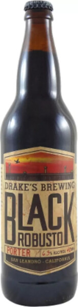 Drake’s Brewing Company Black Robusto Porter