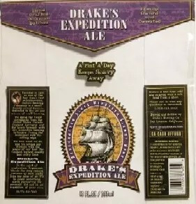 Drake’s Brewing Company Expedition Ale