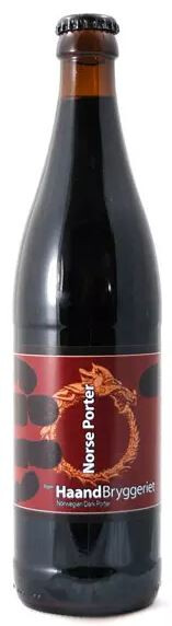 HaandBryggeriet (Norway) Norse Porter