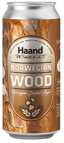 HaandBryggeriet (Norway) Norwegian Wood (2020+)
