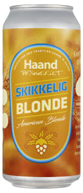 HaandBryggeriet (Norway) Skikkelig Blonde